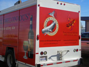 Custom Vehicle Graphics Santa Rosa California