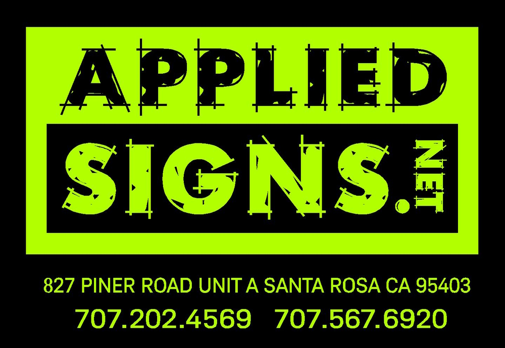 Applied Signs Logo